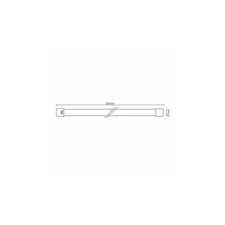 Lampada sottopensile LED LED/9W/230V IP40