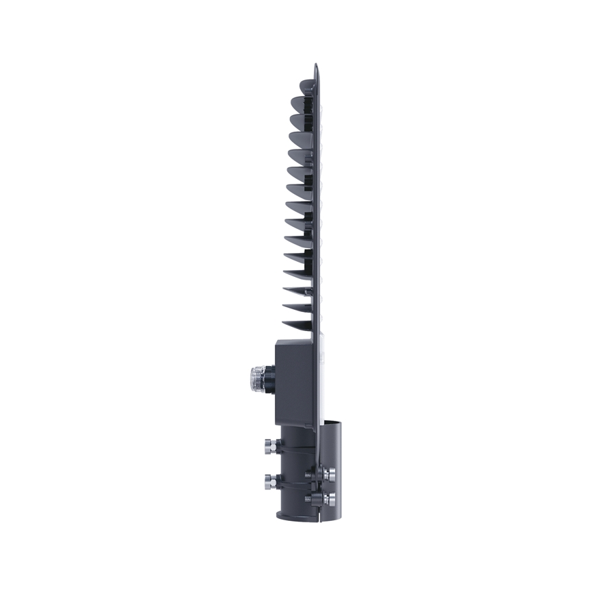 Lampada stradale LED LED/140W/230V 6000K 23x48 cm IP65 nero