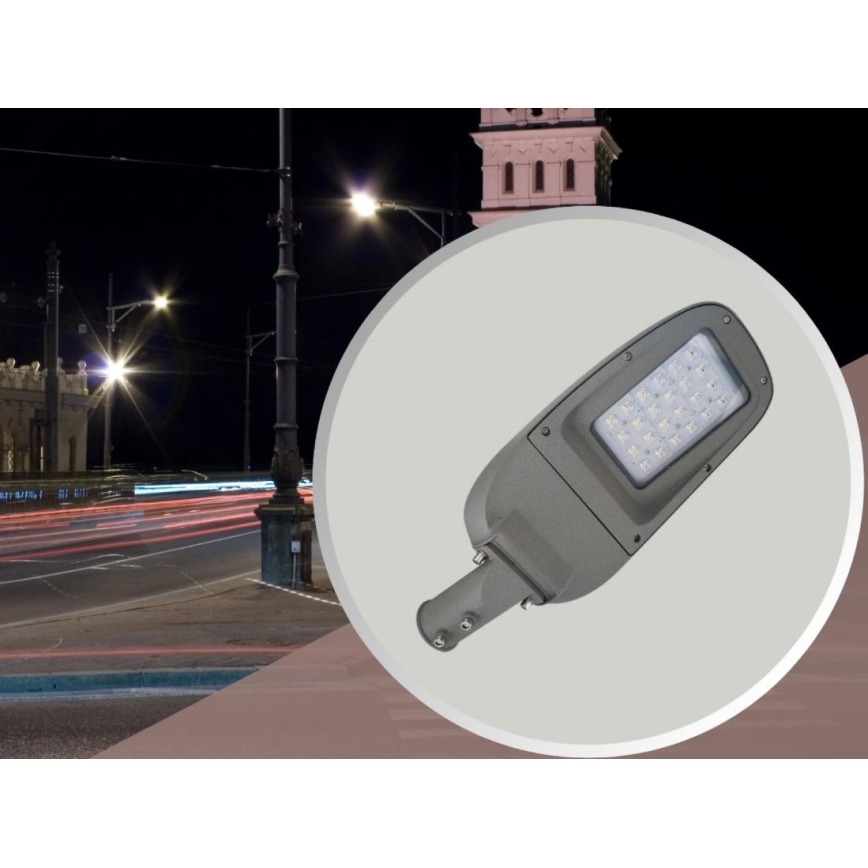 Lampada stradale LED LED/40W/230V 5000K IP65