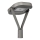 Lampada stradale LED PARCOLI LED/30/40/50W/230V 3000/4000/6500K IP66 grigio