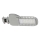 Lampada stradale LED SAMSUNG CHIP LED/50W/230V 6500K grigio