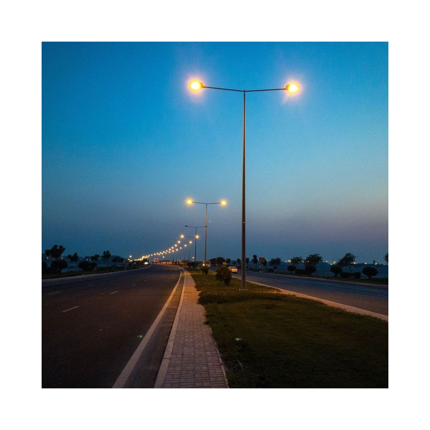 Lampada stradale LED SAMSUNG CHIP LED/50W/230V 6500K IP65
