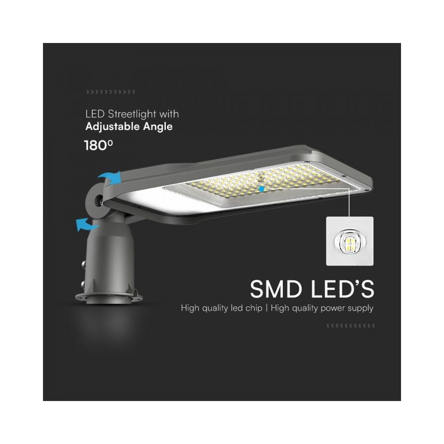Lampada stradale LED SAMSUNG CHIP LED/50W/230V 6500K IP65