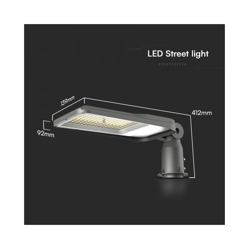 Lampada stradale LED SAMSUNG CHIP LED/50W/230V 6500K IP65