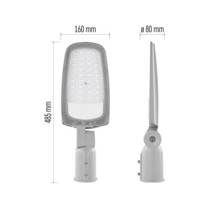 Lampada stradale LED SOLIS LED/30W/230V 4000K IP65