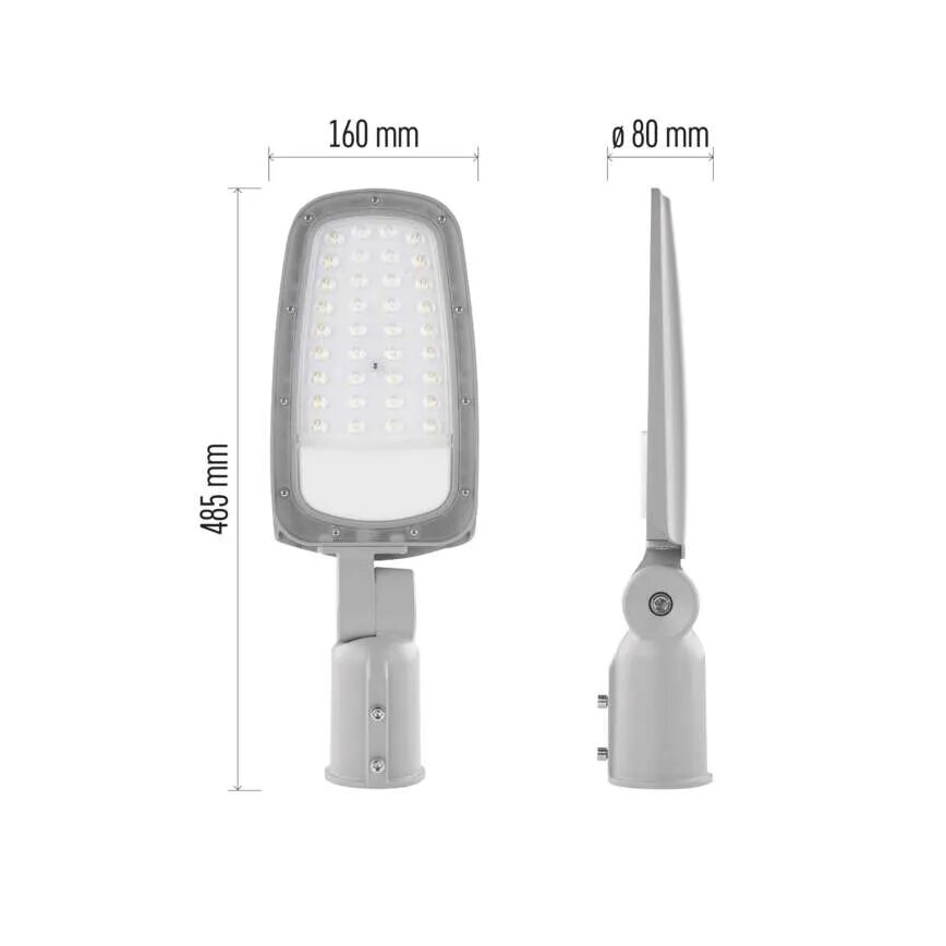 Lampada stradale LED SOLIS LED/30W/230V 4000K IP65