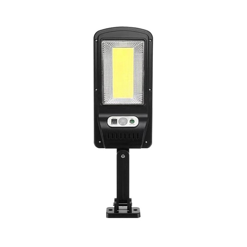 Lampada stradale solare LED con sensore LED/2,5W/5V IP44 + telecomando