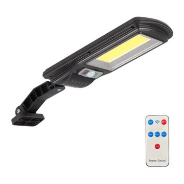 Lampada stradale solare LED con sensore LED/2,5W/5V IP44 + telecomando