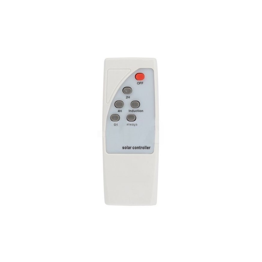 Lampada stradale solare LED con sensore LED/7,5W/3,2V IP65 4000K + telecomando