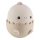 Lampada tattile per bambini a LED RGBW Dimmerabile BABY DINO LED/0,75W/5V 1200mAh rosa