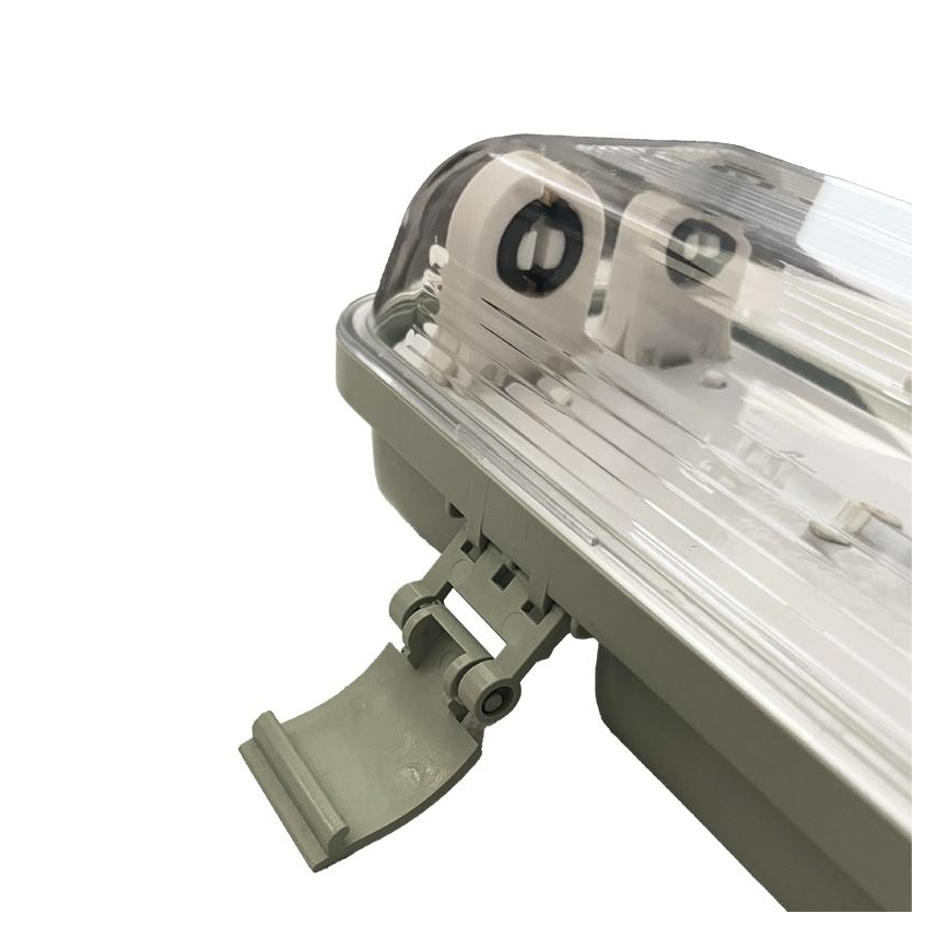 Lampada tecnica fluorescente T8 2xG13/18W/230V IP65 126 cm