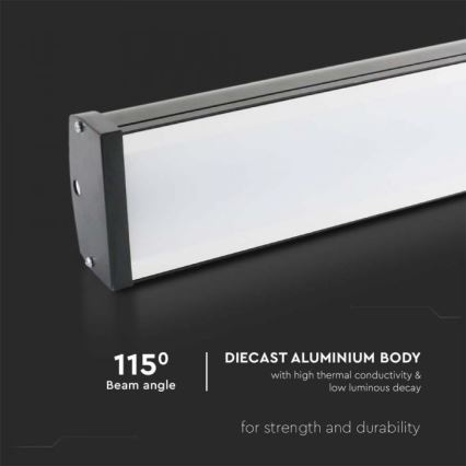 Lampada tecnica LED High Bay LED/100W/230V 4000K IP65