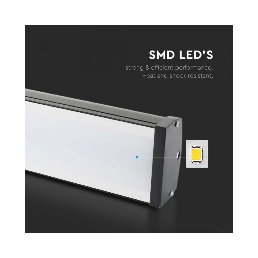 Lampada tecnica LED High Bay LED/100W/230V 6500K IP65