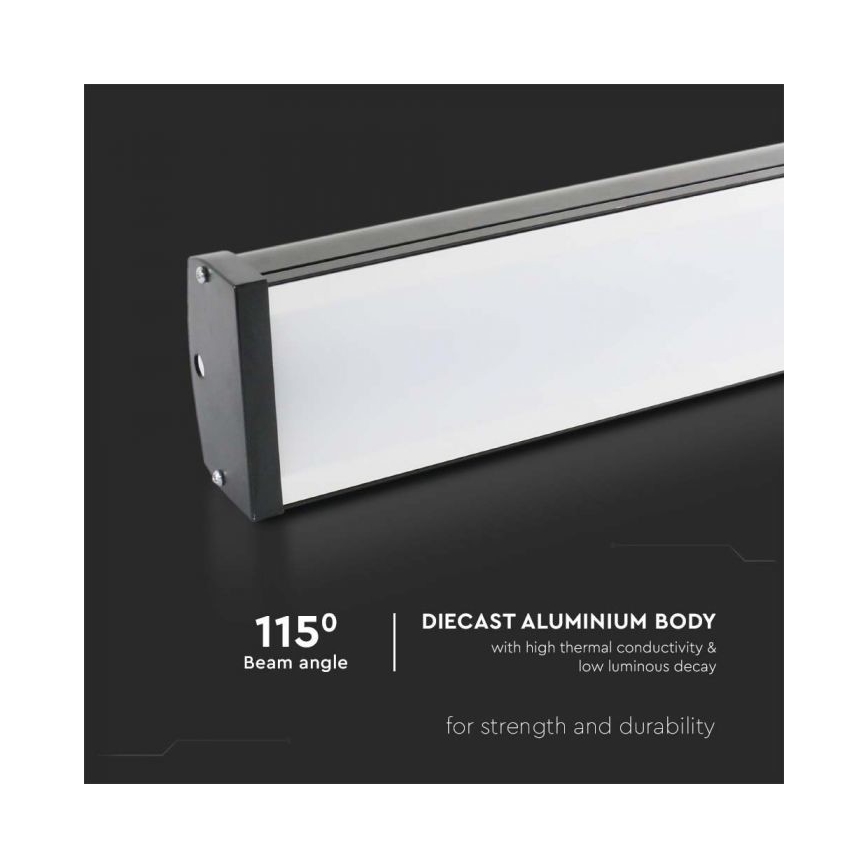 Lampada tecnica LED High Bay LED/100W/230V 6500K IP65