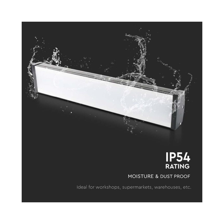 Lampada tecnica LED High Bay LED/100W/230V 6500K IP65