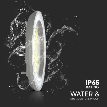 Lampada tecnica LED High Bay LED/150W/230V 3000/4000/6500K IP65 ø 27,7 cm