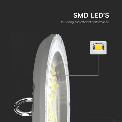 Lampada tecnica LED High Bay LED/150W/230V 3000/4000/6500K IP65 ø 27,7 cm