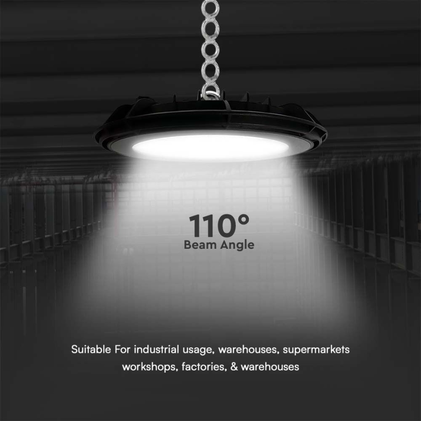 Lampada tecnica LED High Bay LED/200W/230V 6500K IP65