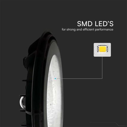 Lampada tecnica LED High Bay LED/200W/230V 6500K IP65