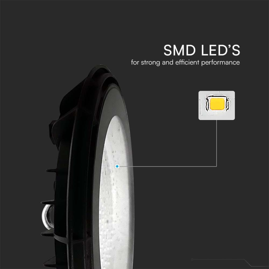 Lampada tecnica LED High Bay LED/200W/230V 6500K IP65