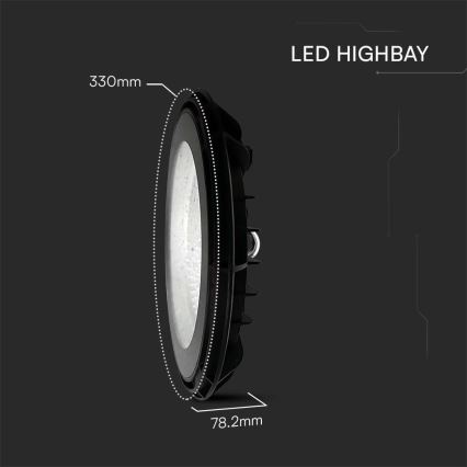 Lampada tecnica LED High Bay LED/200W/230V 6500K IP65
