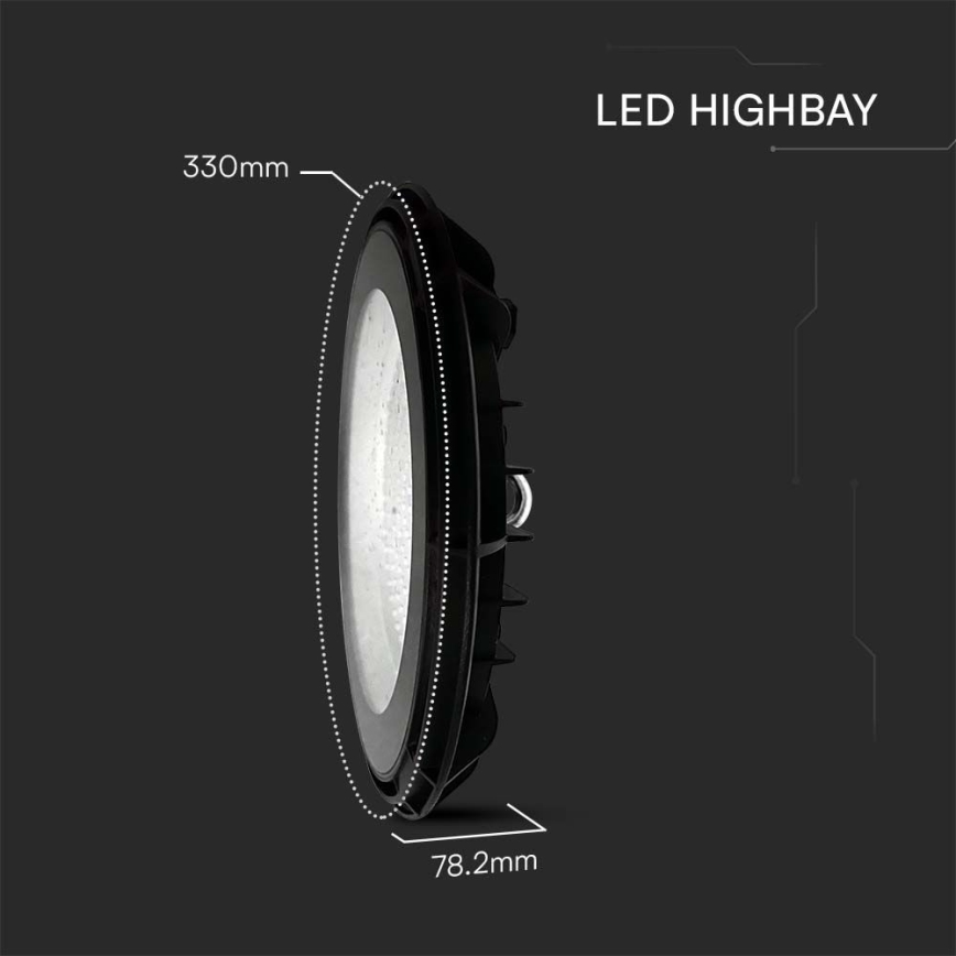 Lampada tecnica LED High Bay LED/200W/230V 6500K IP65