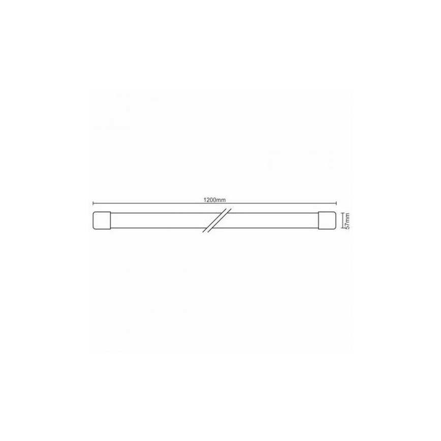 Lampada tecnica LED LED/36W/230V IP40