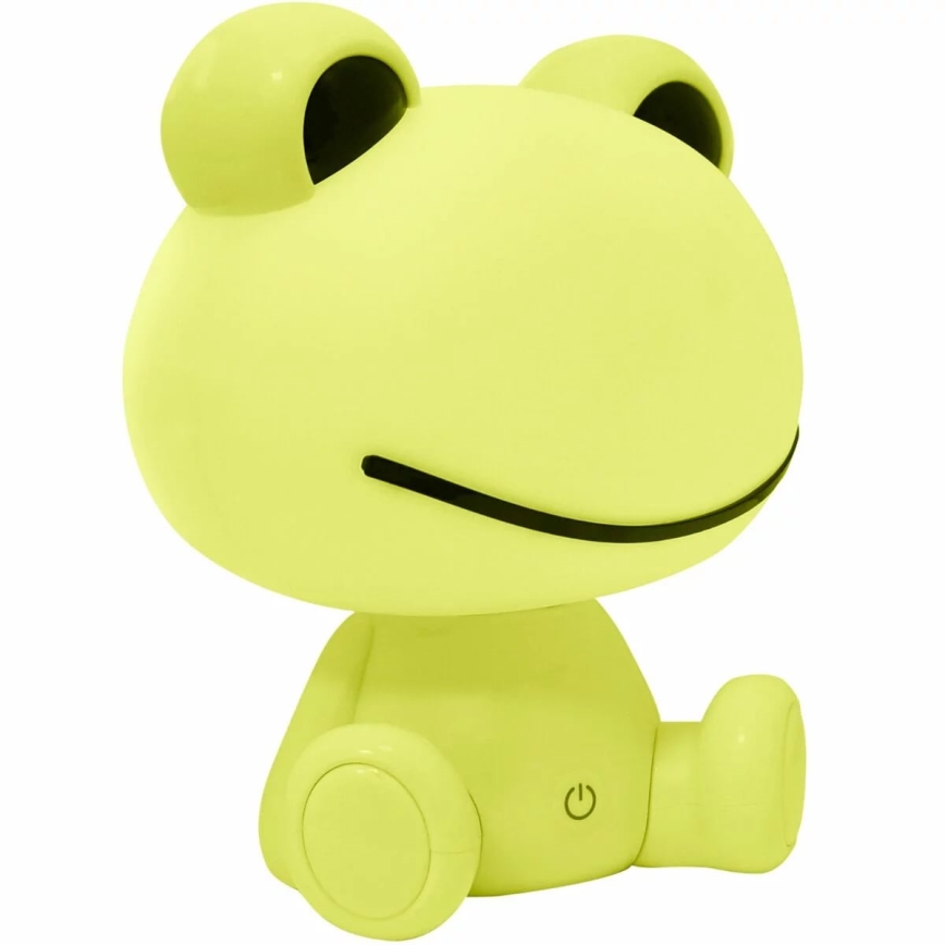 Lampada touch per bambini a LED dimmerabile FROG LED/2,5W/3,7V 1200 mAh