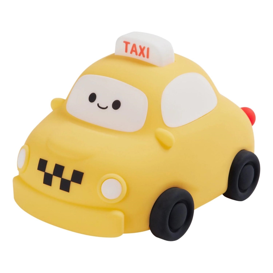 Lampada touch per bambini a LED dimmerabile TAXI LED/1W/5V USB 1200 mAh taxi giallo