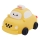 Lampada touch per bambini a LED dimmerabile TAXI LED/1W/5V USB 1200 mAh taxi giallo
