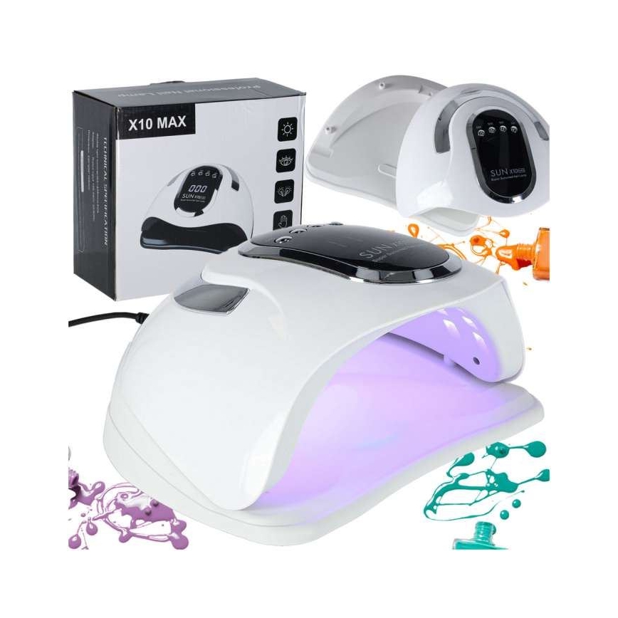 Lampada UV per unghie 280W/230V bianca