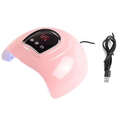 Lampada UV per unghie 54W/5V rosa