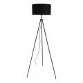 Lampadaire 1 x E27, 40 W, 230 V, noir