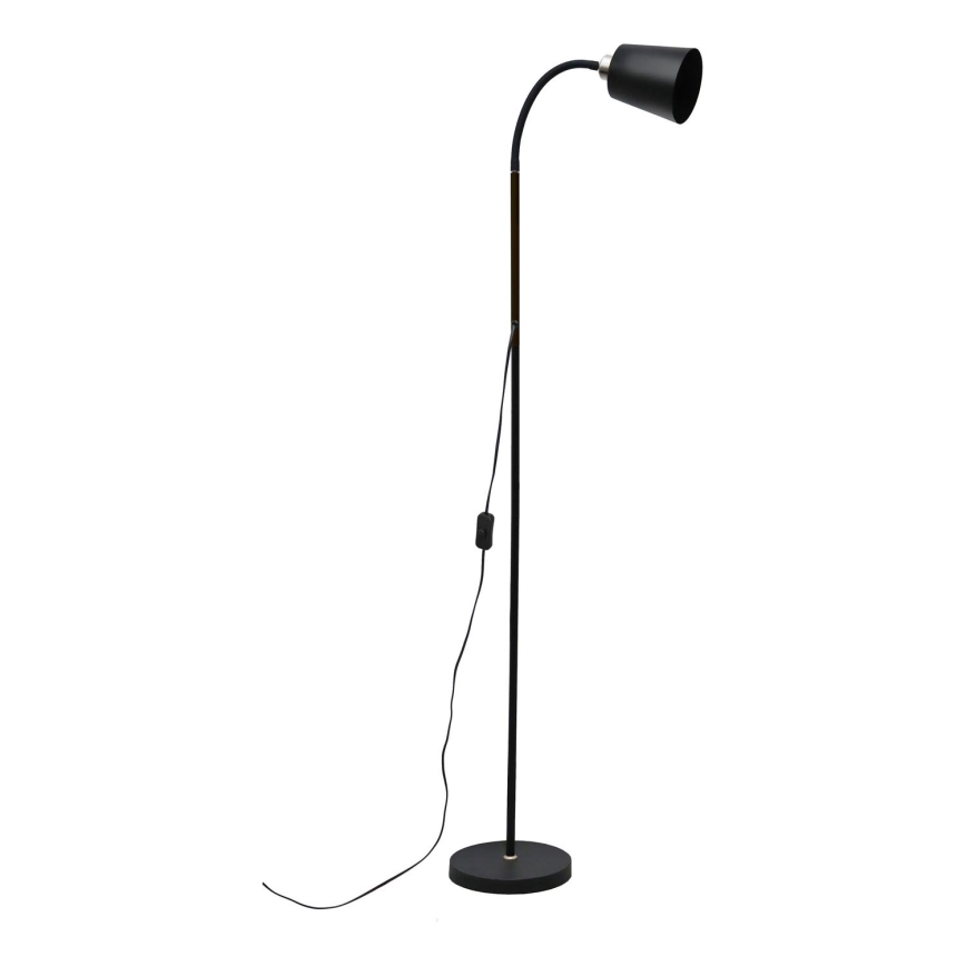 Lampadaire 1xE27/40W/230V noir