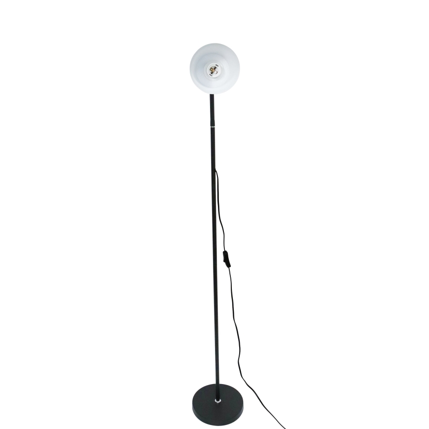 Lampadaire 1xE27/40W/230V noir
