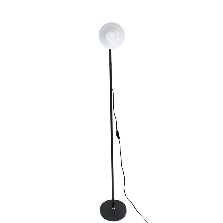 Lampadaire 1xE27/40W/230V noir