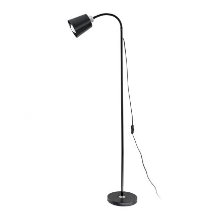 Lampadaire 1xE27/40W/230V noir
