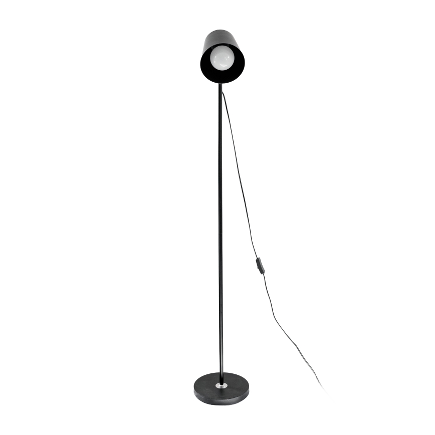 Lampadaire 1xE27/40W/230V noir