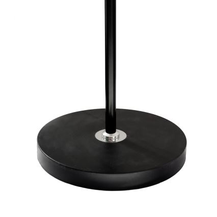 Lampadaire 1xE27/40W/230V noir