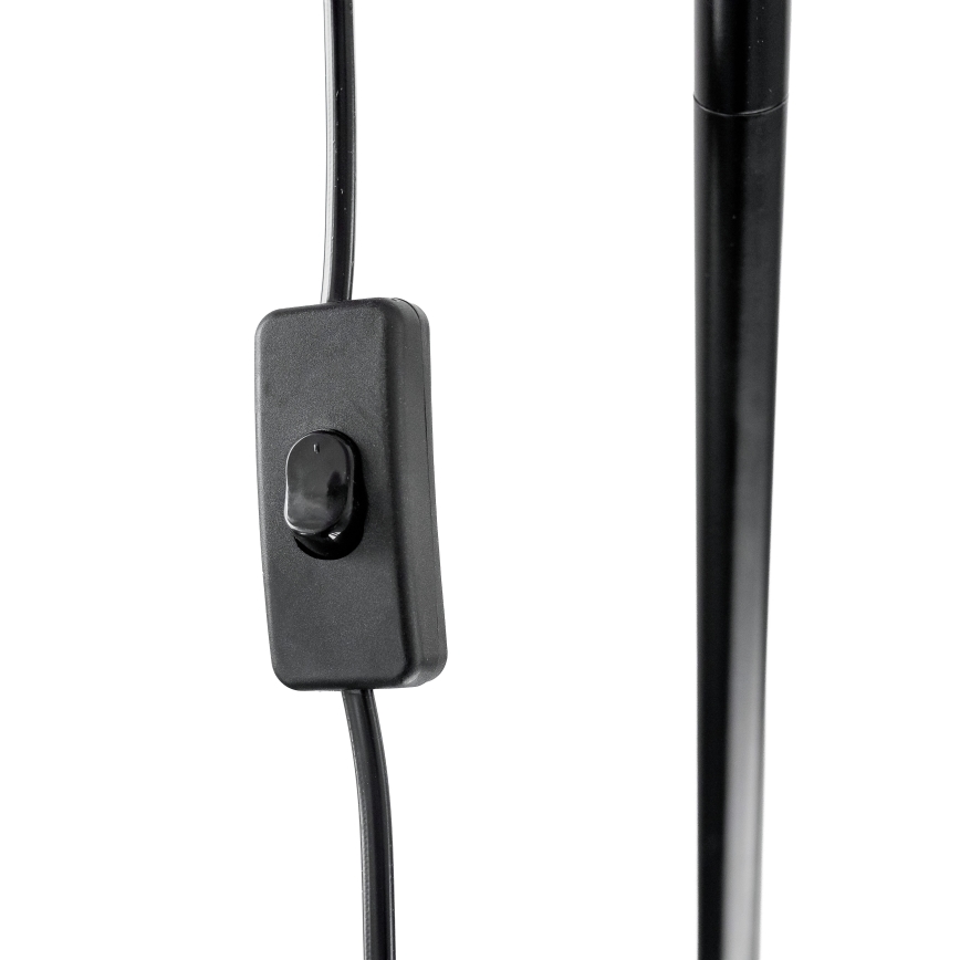 Lampadaire 1xE27/40W/230V noir