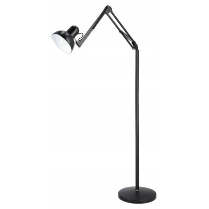Lampadaire 1xE27/40W/230V noir