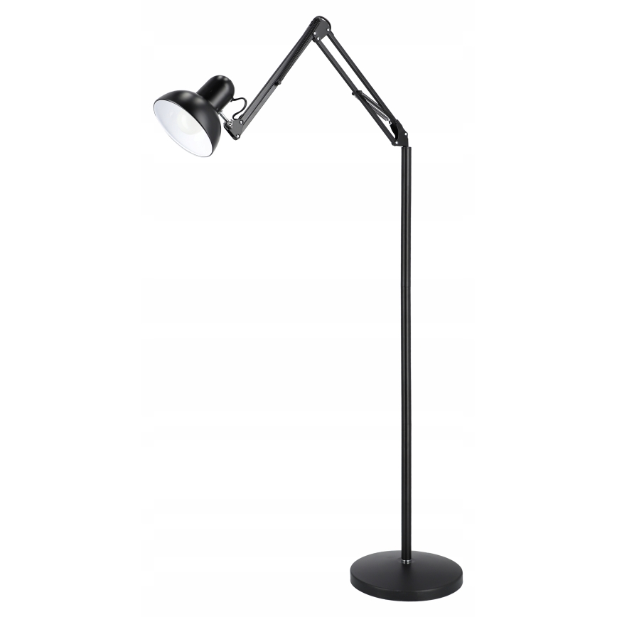 Lampadaire 1xE27/40W/230V noir