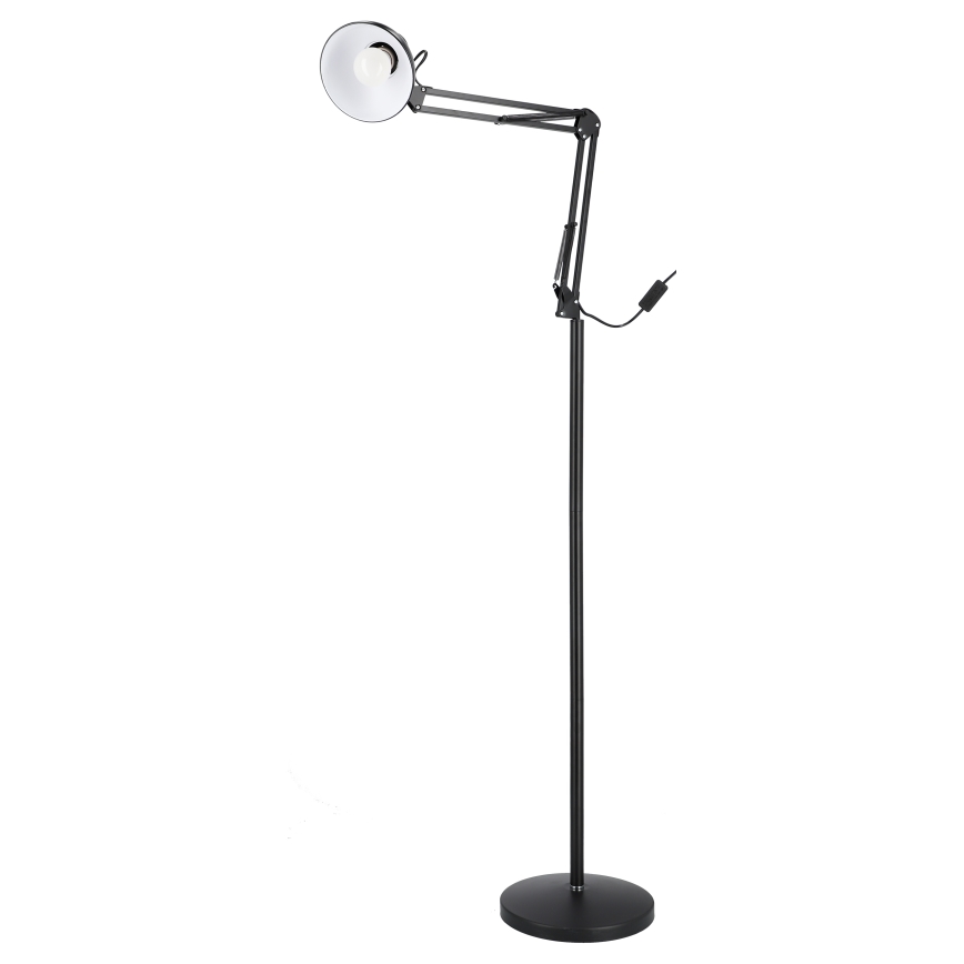 Lampadaire 1xE27/40W/230V noir