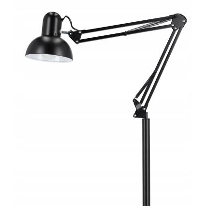 Lampadaire 1xE27/40W/230V noir