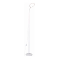 Lampadaire à intensité variable 2en1 LED/10W/230V blanc