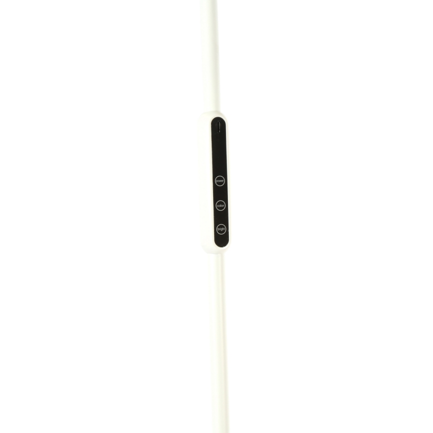 Lampadaire à intensité variable LED/9W/230V 3000-6500K blanc + télécommande