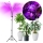 Lampadaire à intensité variable pour la culture de plantes VITARO 4xLED/7,5W/230V noir