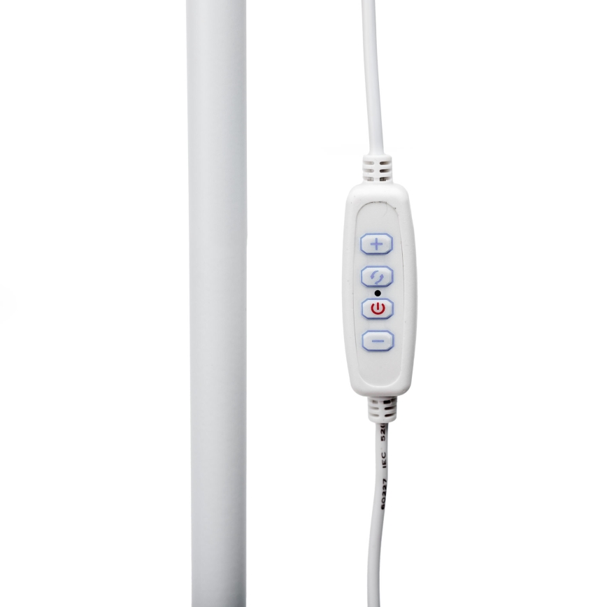 Lampadaire à intensité variable SIGNUS LED/10W/230V 3000/4500/6500K blanc