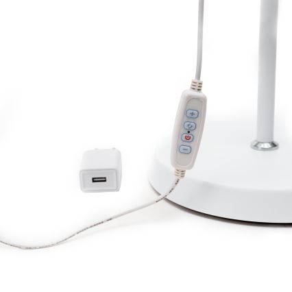 Lampadaire à intensité variable SIGNUS LED/10W/230V 3000/4500/6500K blanc