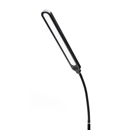 Lampadaire à intensité variable SIGNUS LED/10W/230V 3000/4500/6500K noir